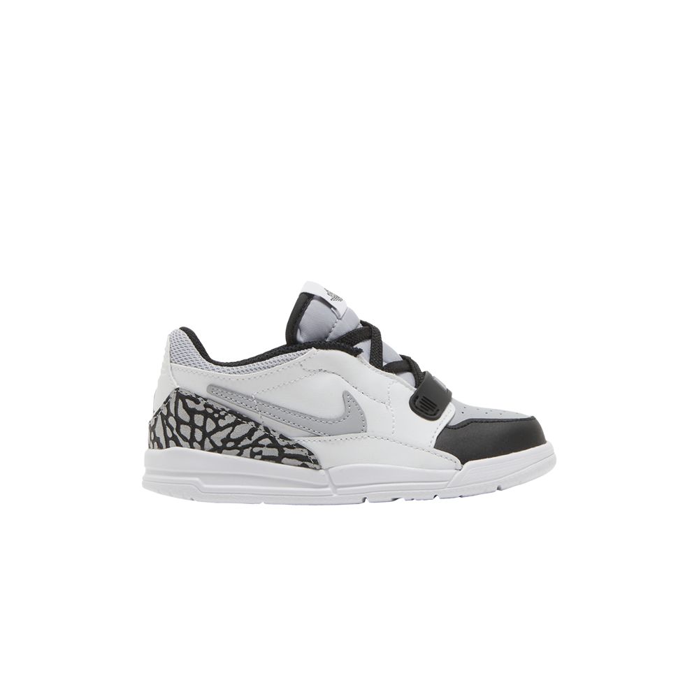 Pre-owned Air Jordan Jordan Legacy 312 Low Td 'white Wolf Grey' | Infant Size 8
