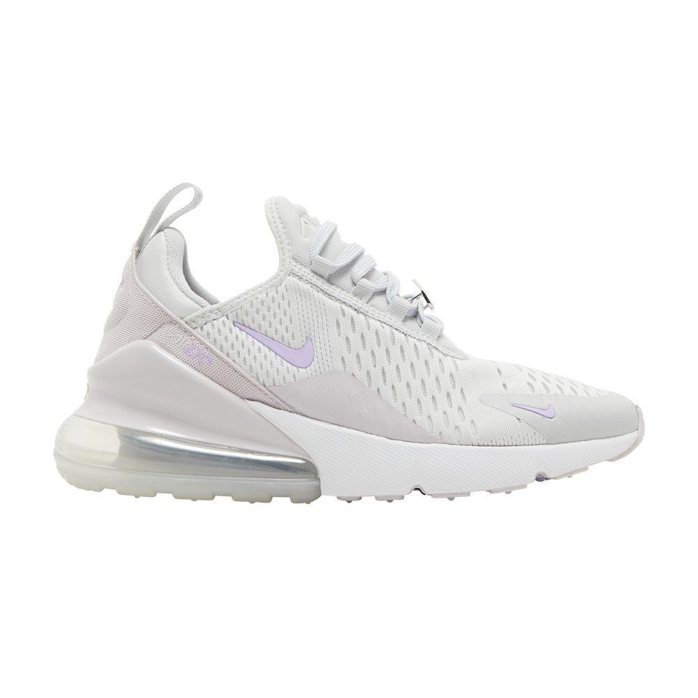 Pre-owned Nike Wmns Air Max 270 Essential 'photon Dust Lilac' In White