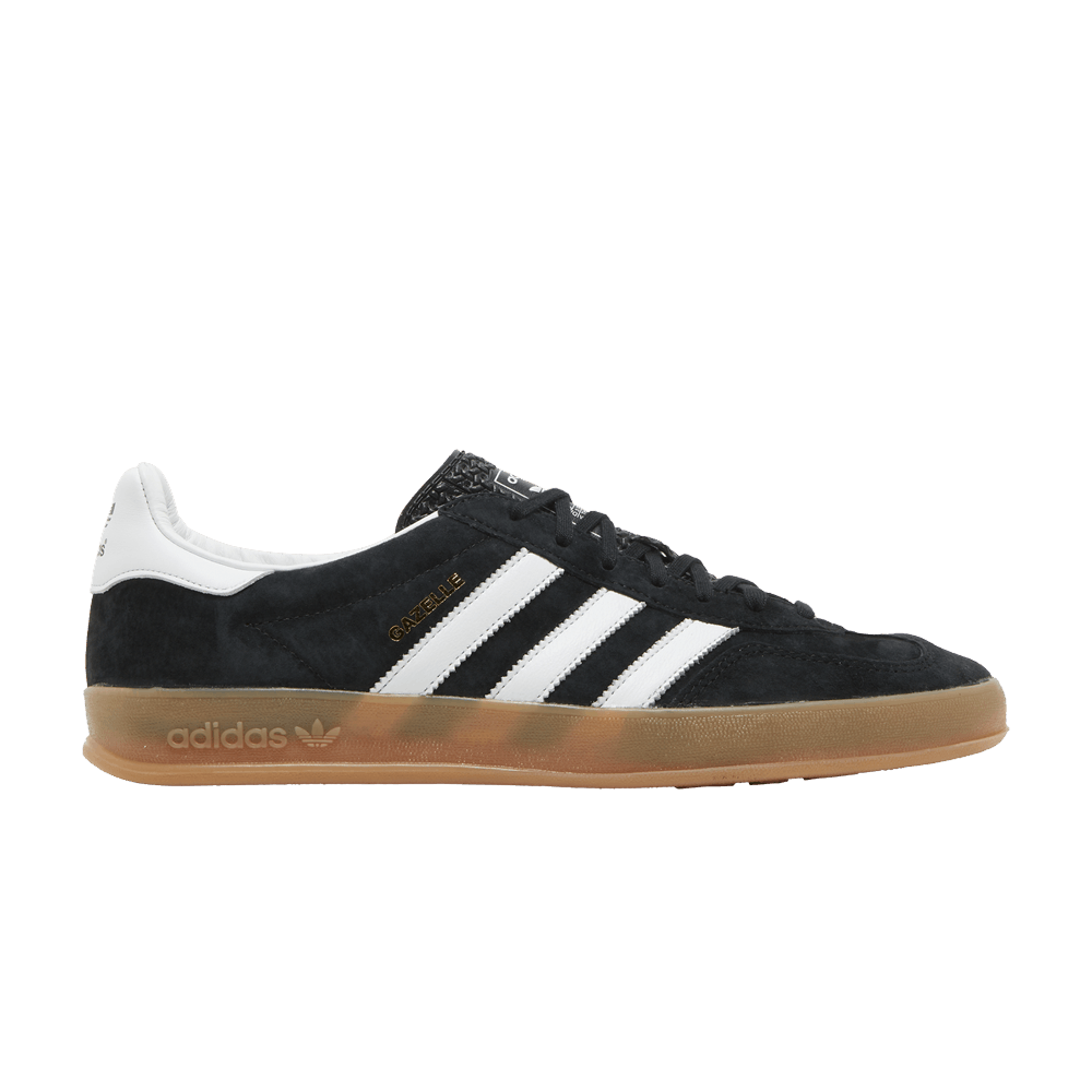 Adidas gazelle brown sole clearance