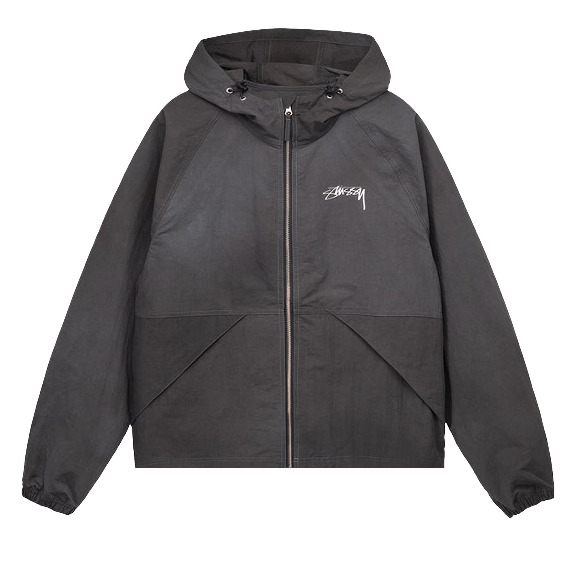 Stussy Wave Dye Beach Shell 'Black' | Men's Size M