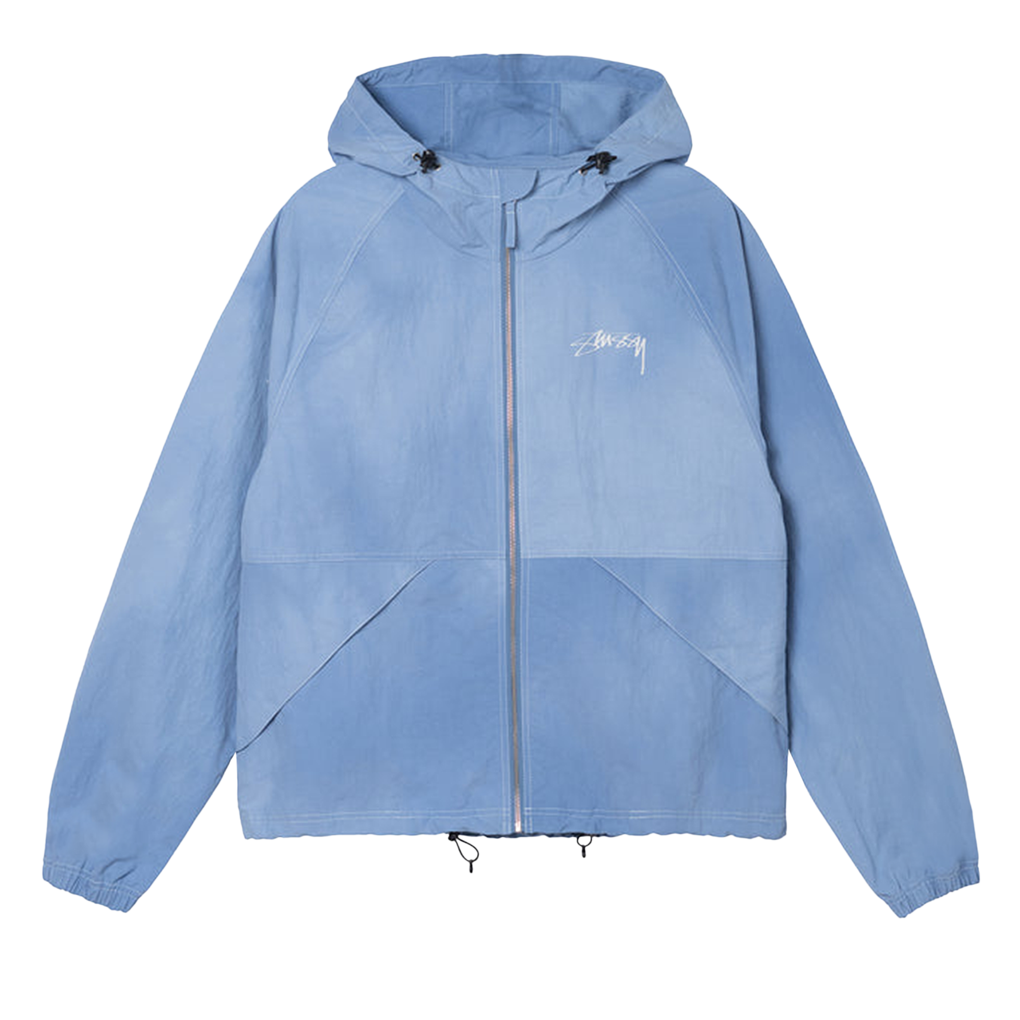 Pre-owned Stussy Wave Dye Beach Shell 'laguna Blue' | ModeSens