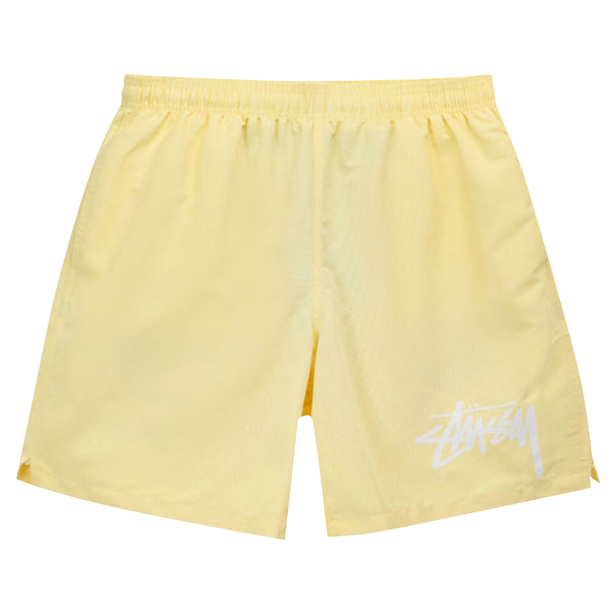 Pre-owned Stussy Yes 'pale Yellow'