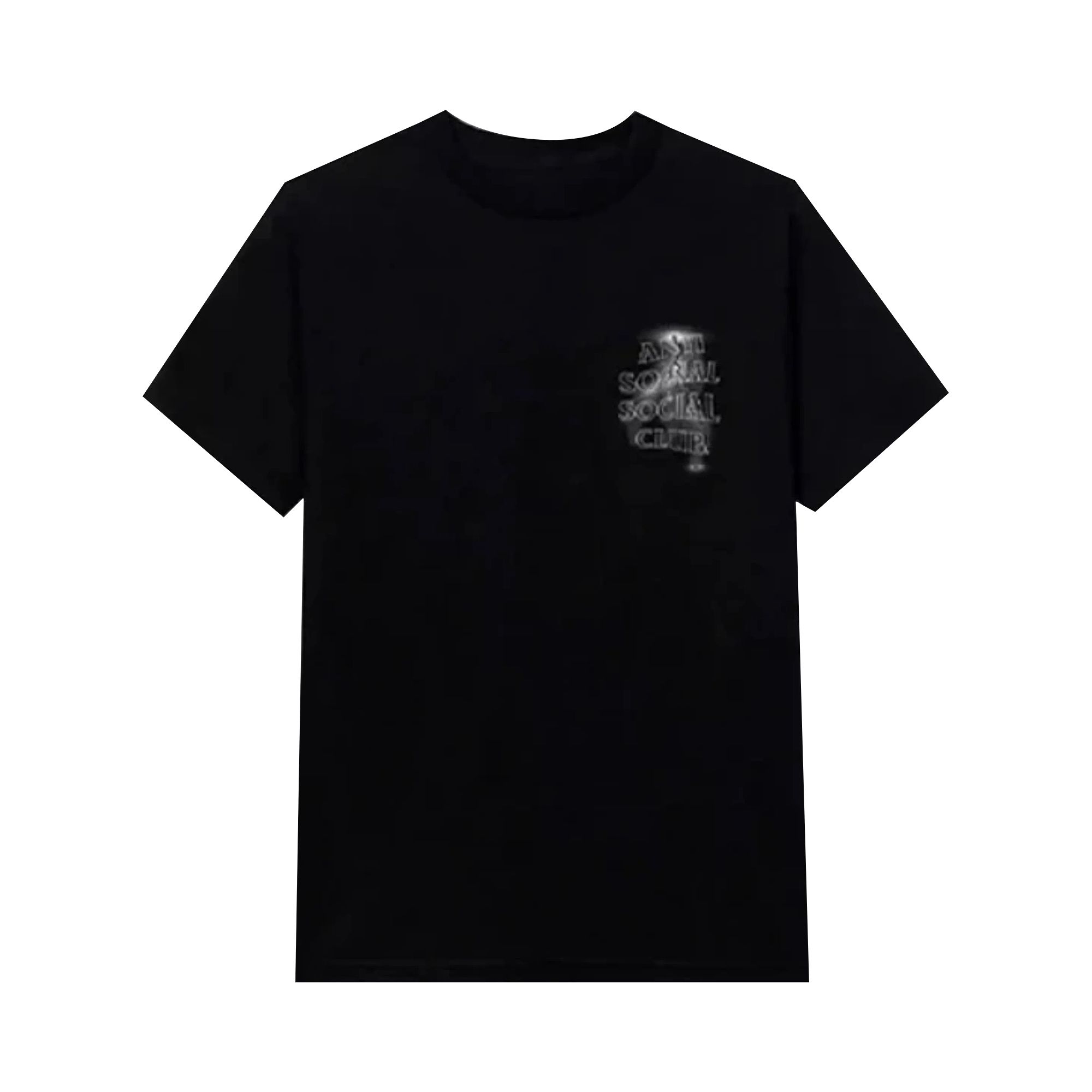 Anti Social Social Club Twisted Tee 'Black' | Men's Size L