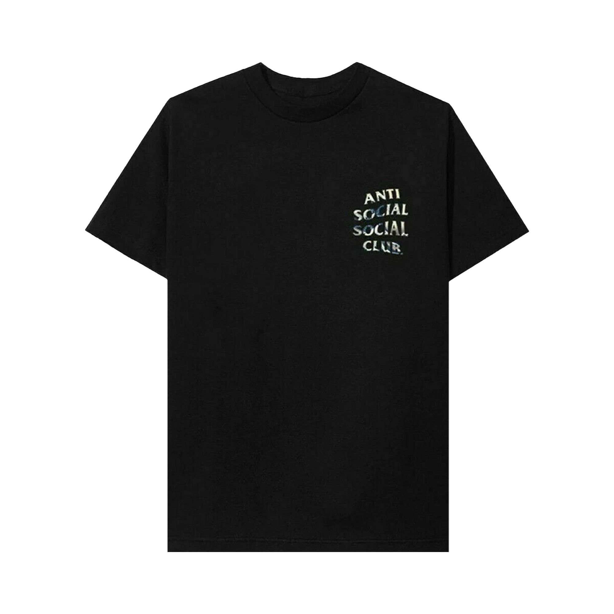 Anti Social Social Club Tonkotsu Tee 'Black' | Men's Size M