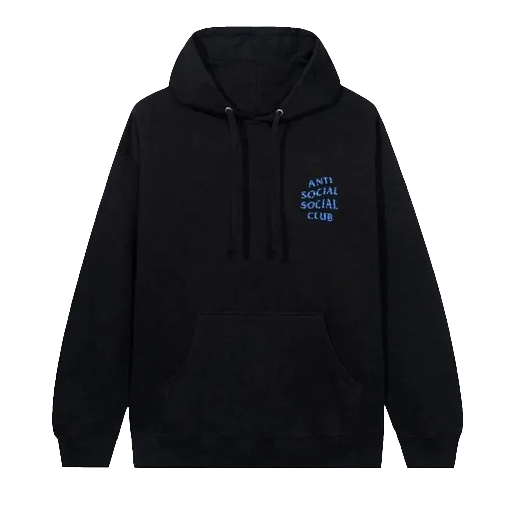 Anti Social Social Club Love Stain Hoodie 'Black' | Men's Size XL