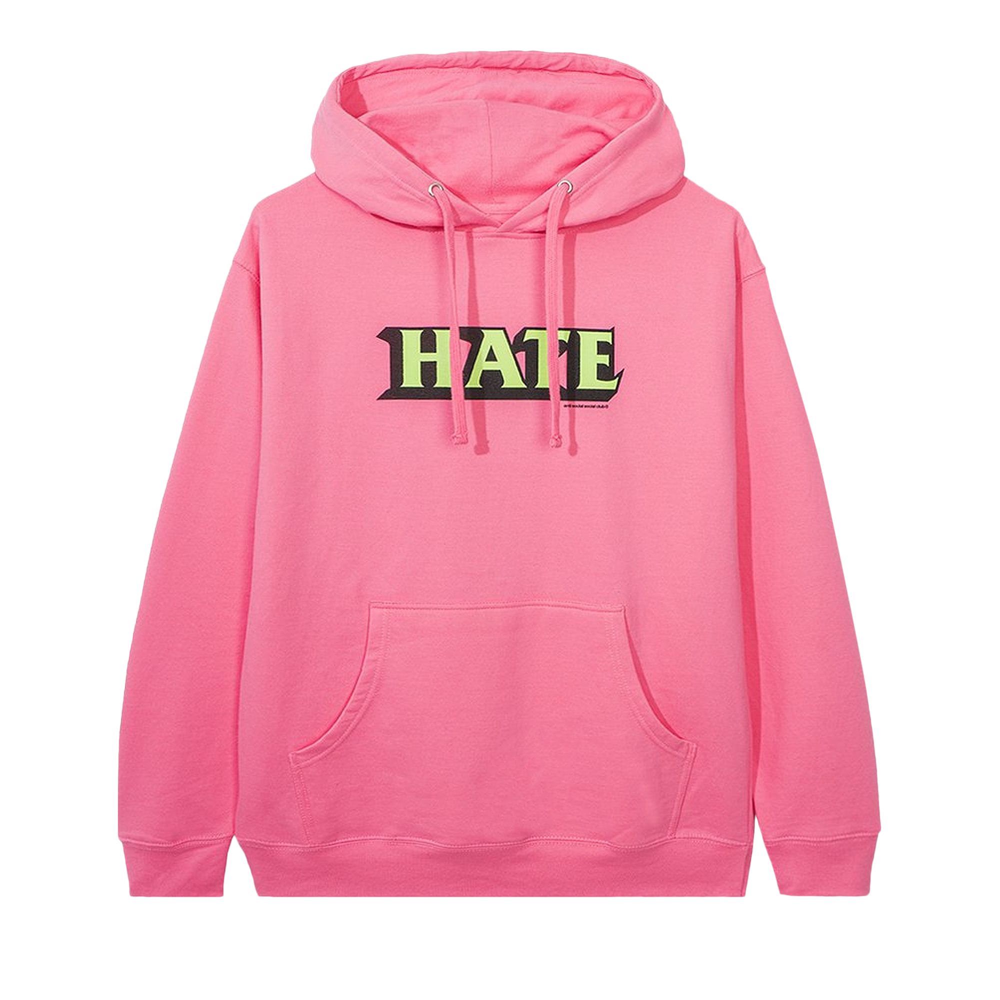 Anti Social Social Club Samsies Hoodie 'Pink' | Men's Size XL