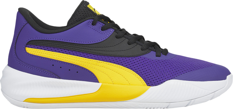 Triple Basketball 'Prism Violet Spectra Yellow'