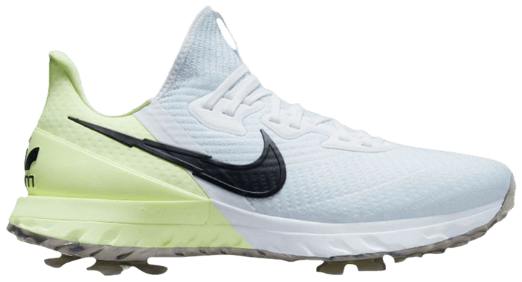 Nike Air Zoom Infinity Tour Golf Wide White Volt
