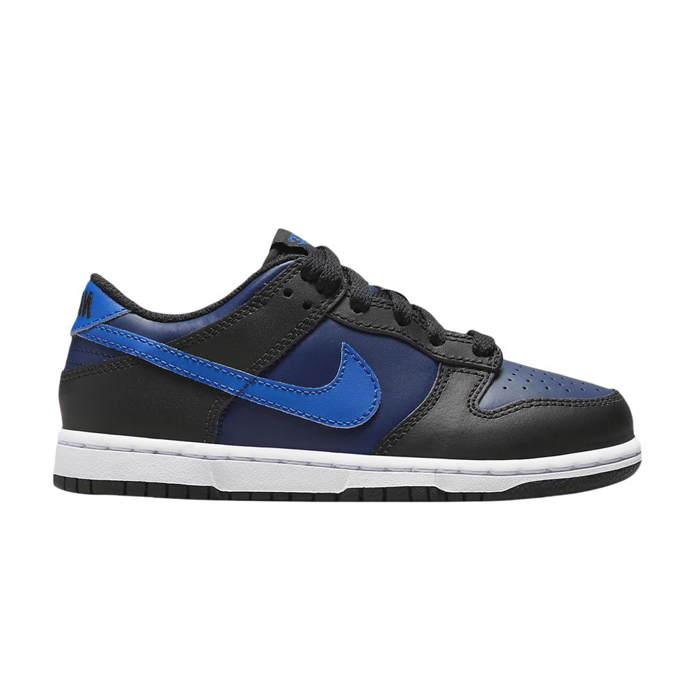 Nike Dunk Low PS 'Black Midnight Navy' | Blue | Kid's Size 10 - DH9756-402