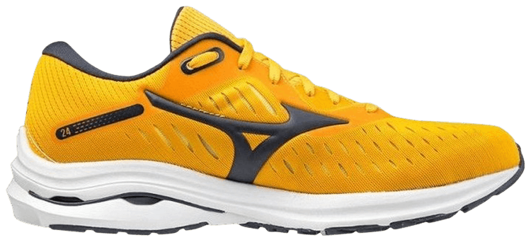 Mizuno Wave Rider 24 Saffron Phantom