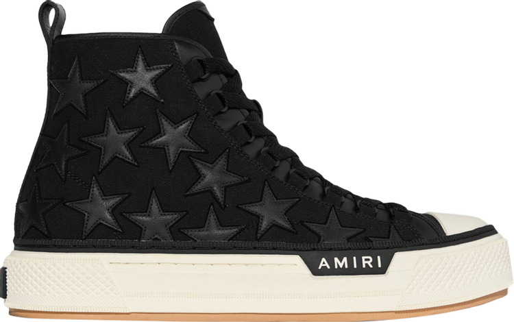 Amiri Stars Court High 'Black'