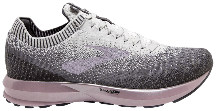 Brooks levitate shop 2 grey rose