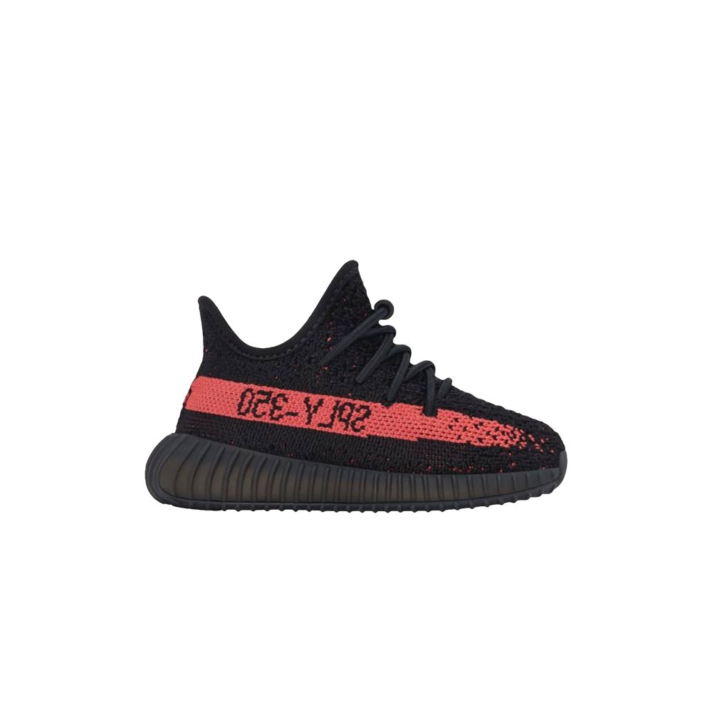 Yeezy Boost 350 V2 Infants 'Red' | Black | Infant Size 5