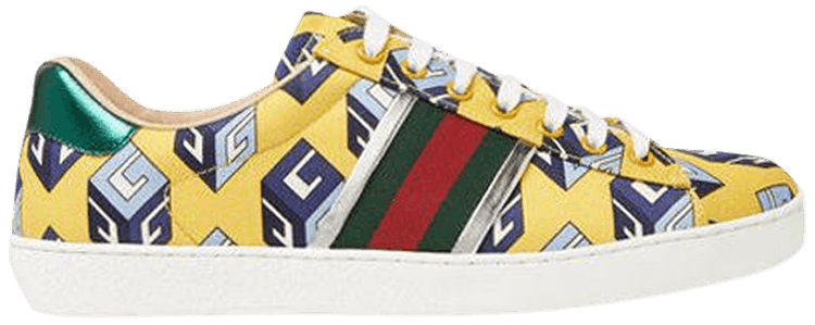 Gucci Ace GG Wallpaper   Yellow