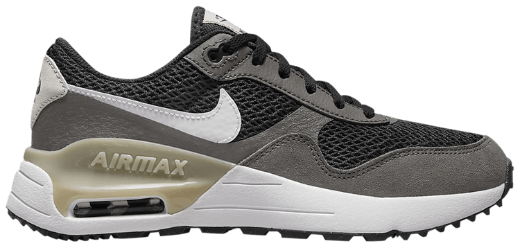 Nike Air Max SYSTM GS Dark Smoke Grey Flat Pewter