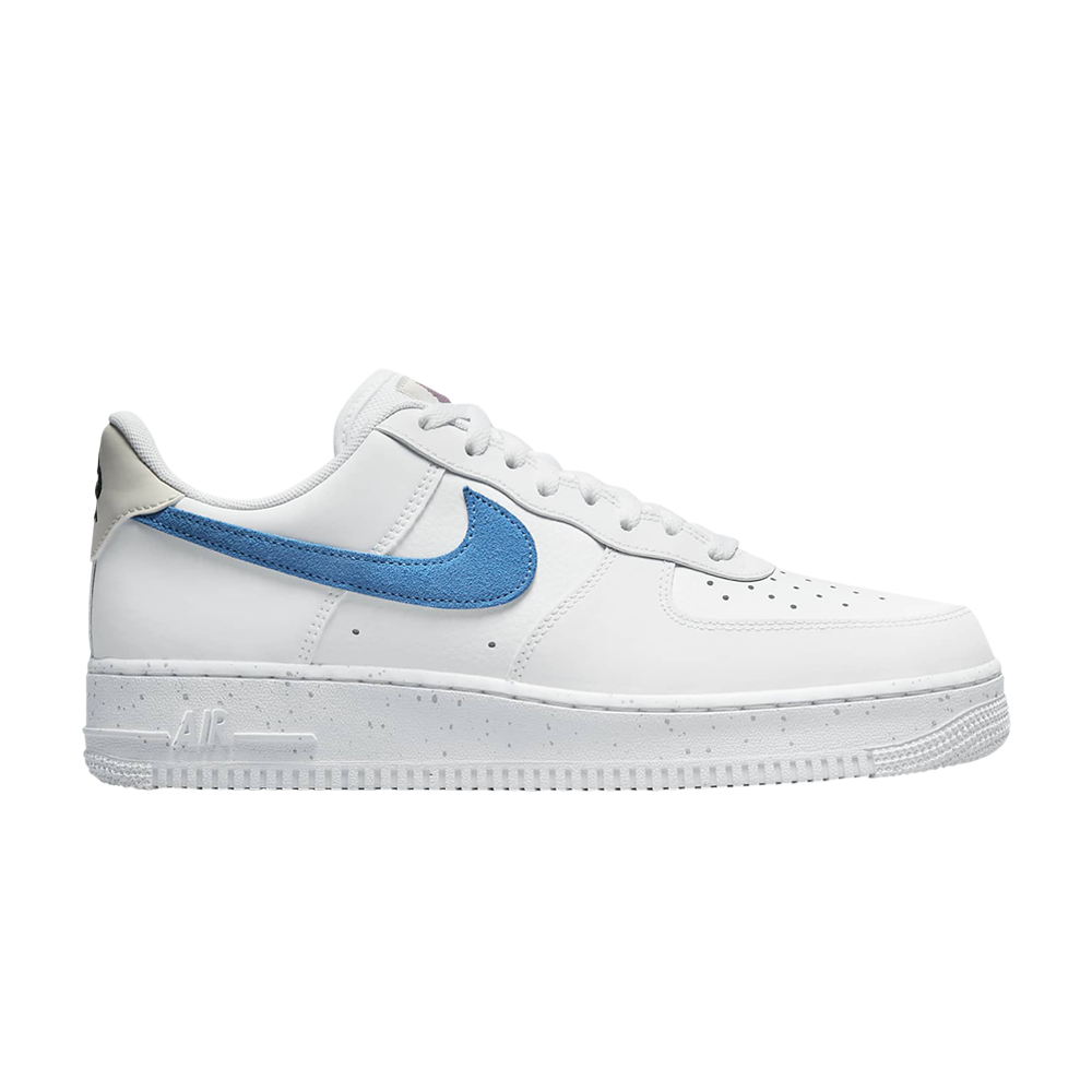 Pre-owned Nike Air Force 1 '07 'evergreen' In White