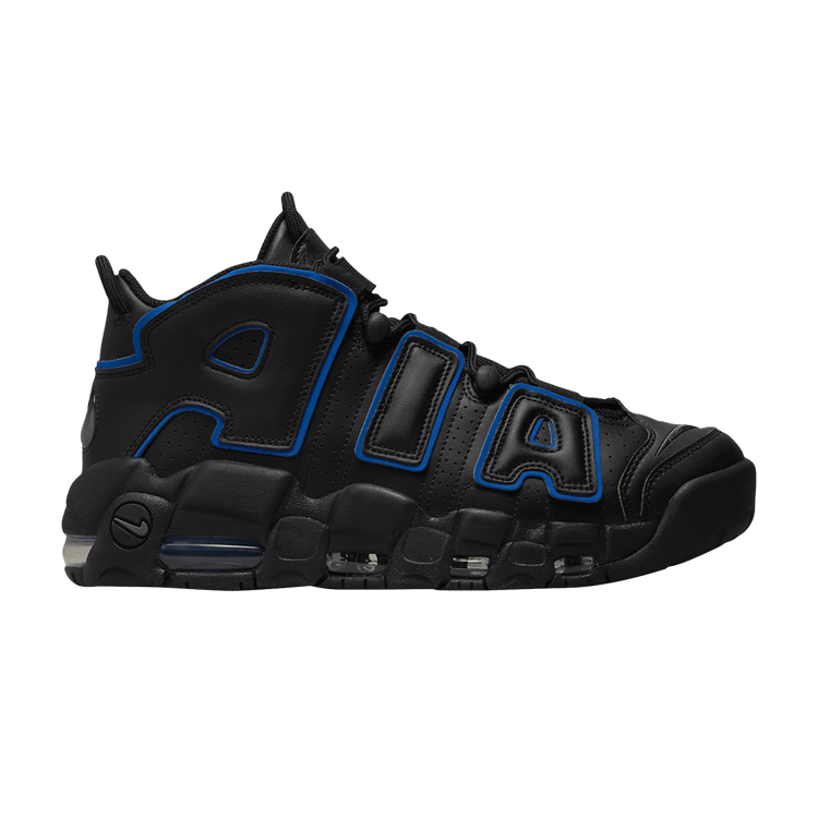 Buy Air More Uptempo Black Game Royal DV6487 001 GOAT