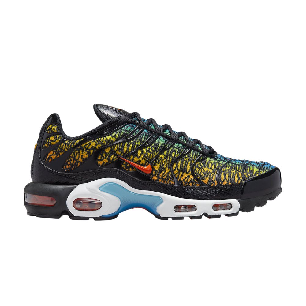 Nike Air Max Plus 'Graffiti' | Black | Men's Size 12