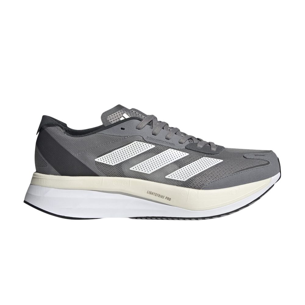 ADIDAS ORIGINALS ADIZERO BOSTON 11 'GREY ZERO METALLIC'