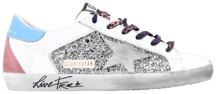 Golden Goose Wmns Superstar Live Tree