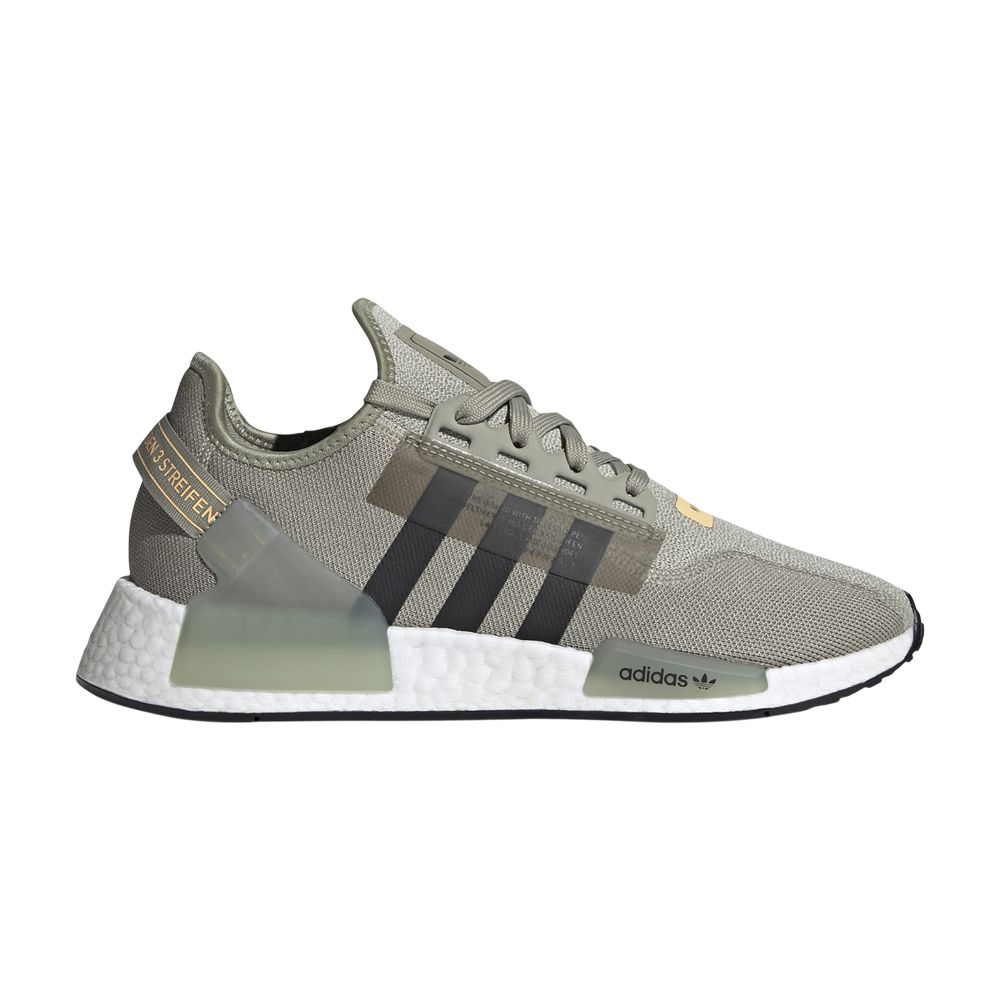 ADIDAS ORIGINALS NMD_R1 V2 'FEATHER GREY BLACK'