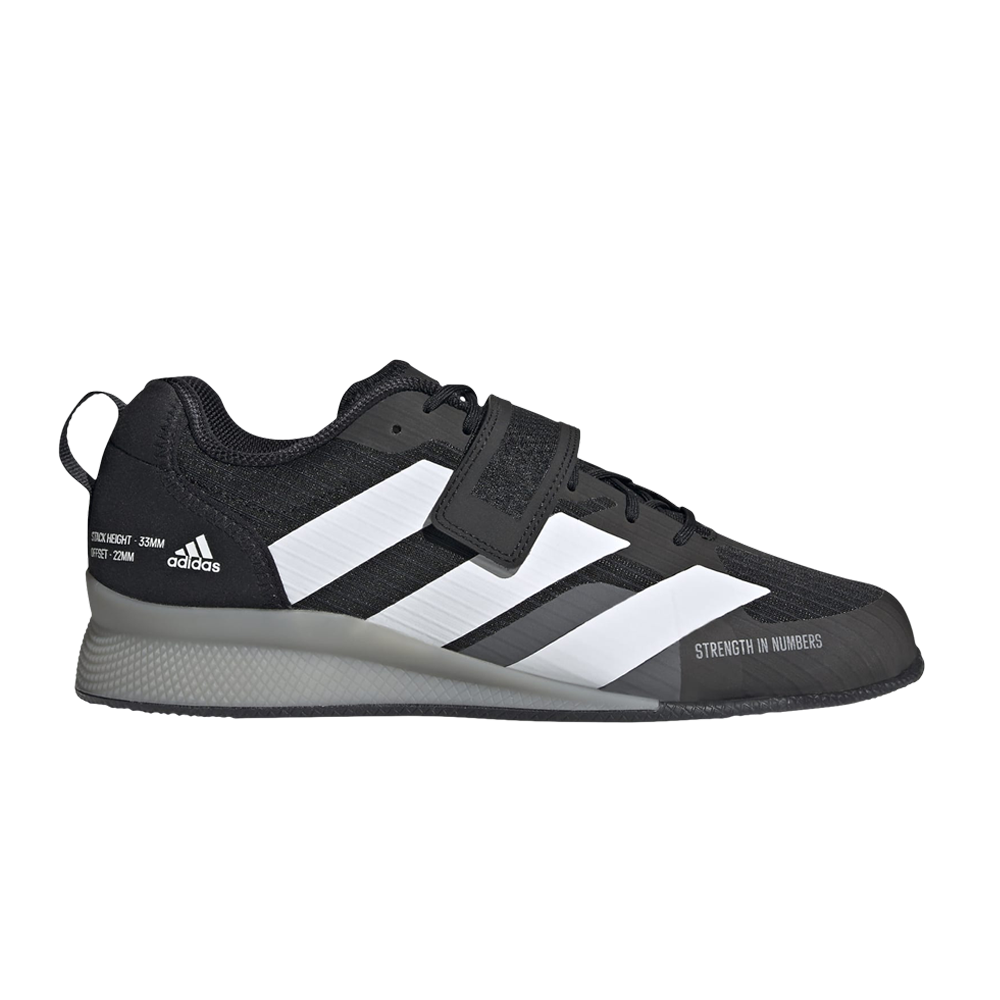 Pre-owned Adidas Originals Adipower Weightlifting 3 'black White Grey'