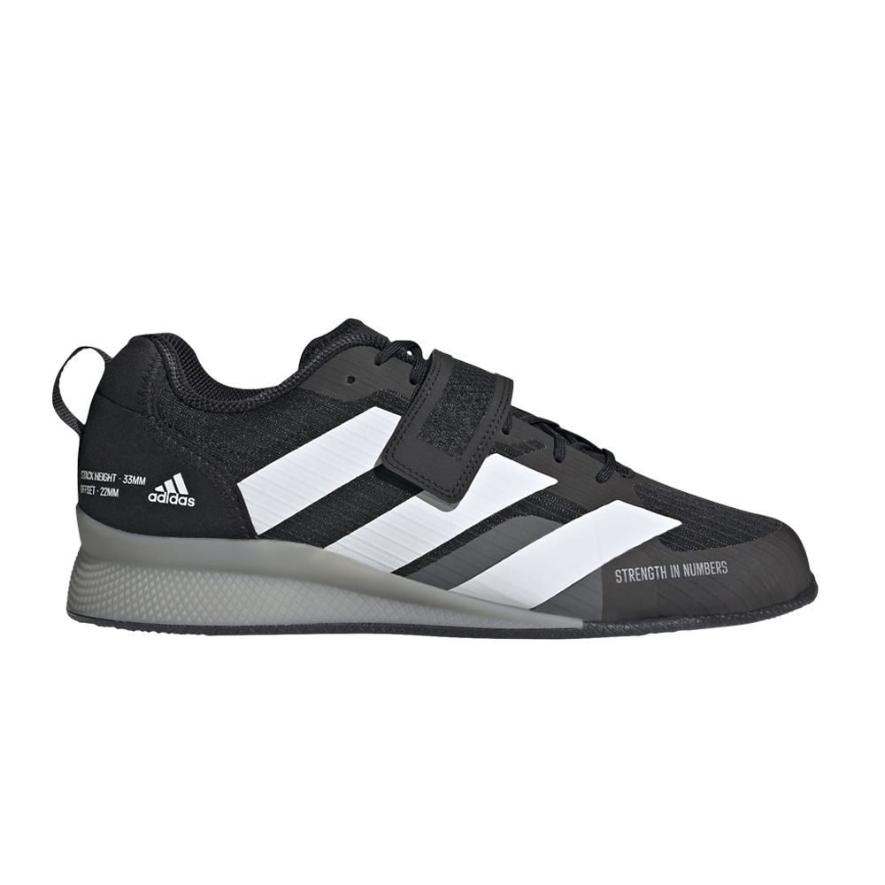 ADIDAS ORIGINALS ADIPOWER WEIGHTLIFTING 3 'BLACK WHITE GREY'