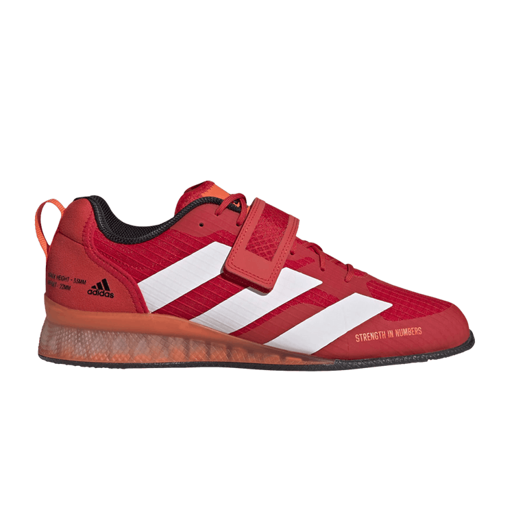 Adidas weightlifting shoes red new arrivals