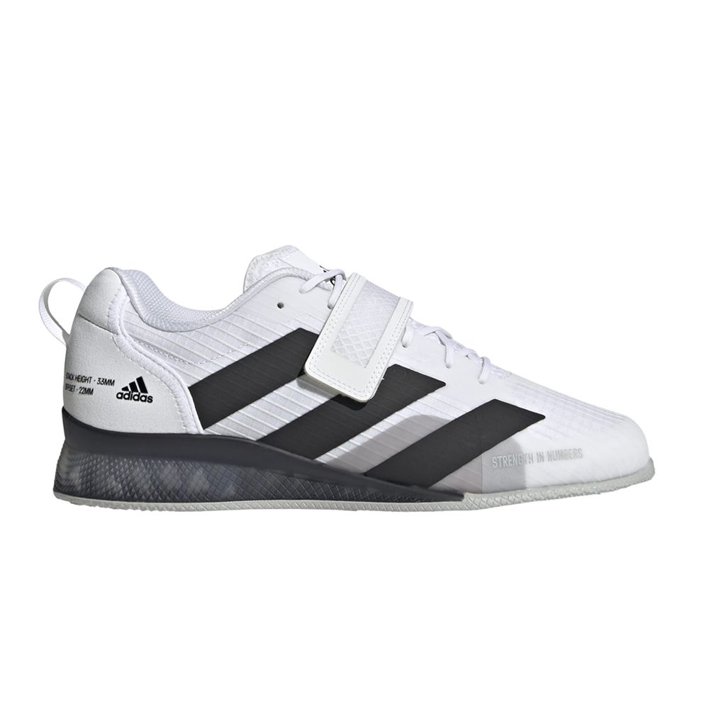 ADIDAS ORIGINALS ADIPOWER WEIGHTLIFTING 3 'WHITE BLACK GREY'