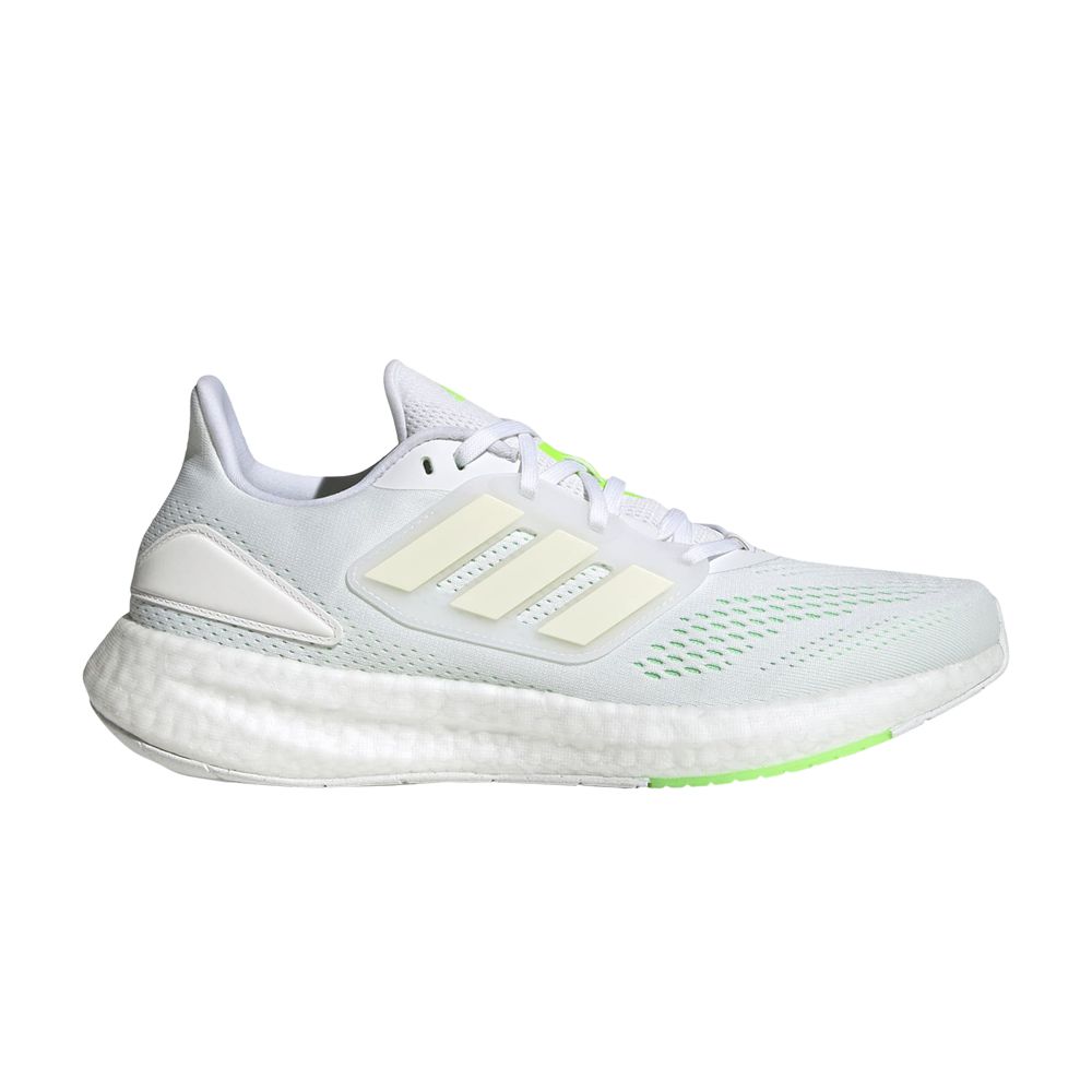 ADIDAS ORIGINALS PUREBOOST 22 'WHITE BEAM GREEN'