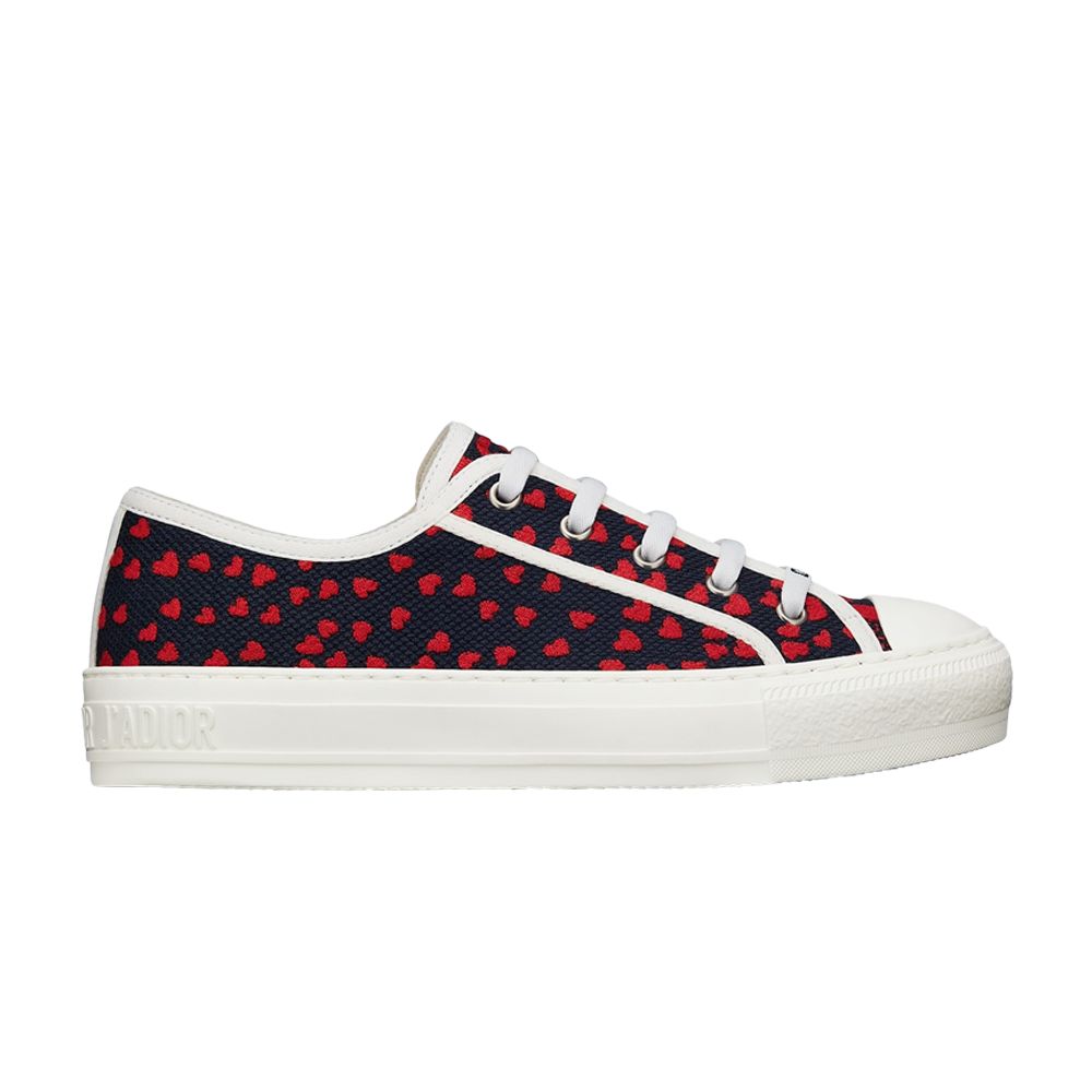 Pre-owned Dior Wmns Walk'n' 'pop Heart' | Blue | Women's Size 36