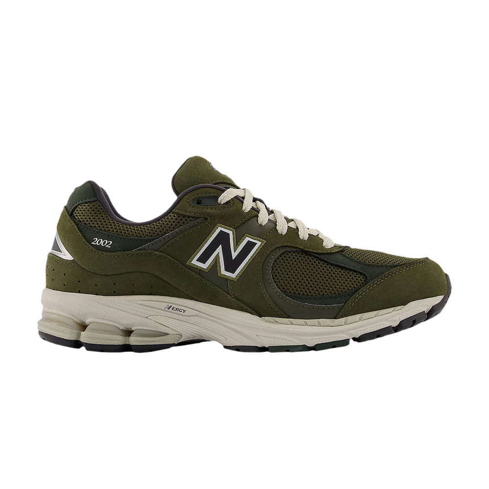 Pre-owned New Balance 2002r 'grape Leaf' In Green
