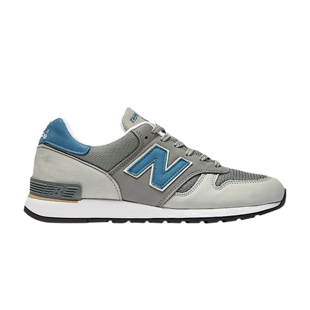 New Balance 670 Made in England 'Grey Slate Blue' | Men's Size 9