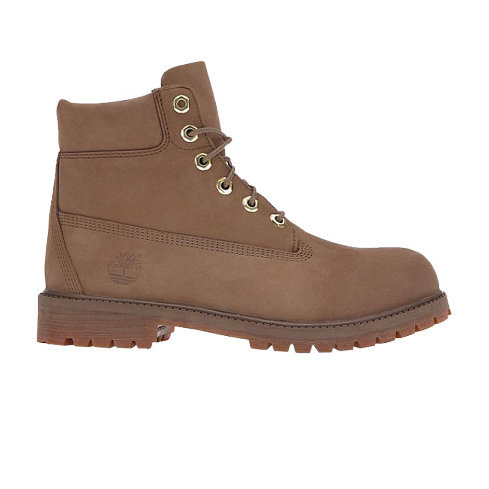 Timberland 6 Inch Premium Boot Junior 'Dark Beige' | Brown | Kid's Size 5.5 - TB0A1VDT-D82