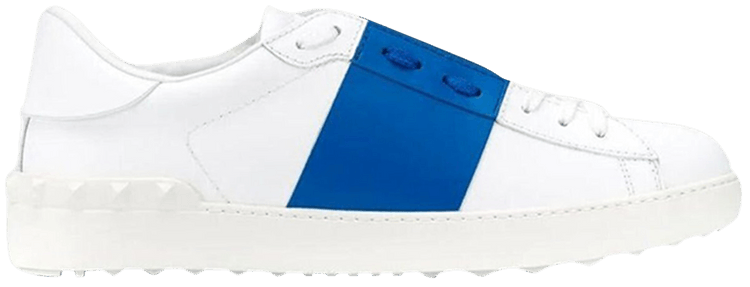 VALENTINO|SNEAKERS (5Y09S0830 BLU A01 / 5Y2S0830 BLU A0 Buy Valentino Open Sneaker 'White Blue' - UY2S0830 BLU 46P
