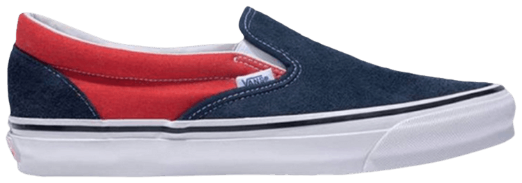 Noah x Vans OG Classic Slip On LX Navy