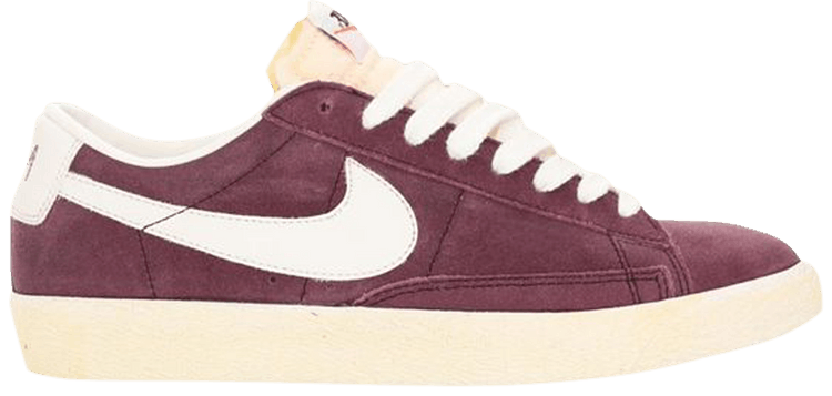 Nike Blazer Low Premium VNTG Suede Port Wine