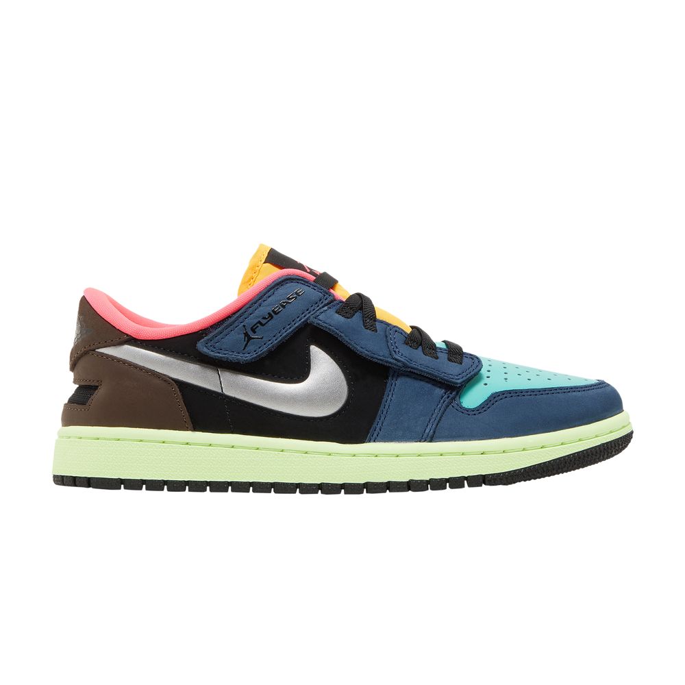 Air Jordan 1 Low FlyEase 'Tokyo Bio Hack' | Multi-Color | Men's Size 10