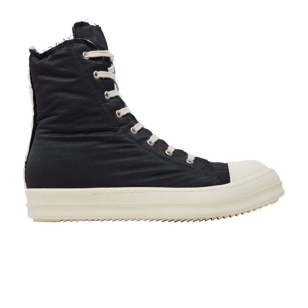 Pre-owned Rick Owens Drkshdw Gethsemane Padded High 'black Milk' | Men's Size 40