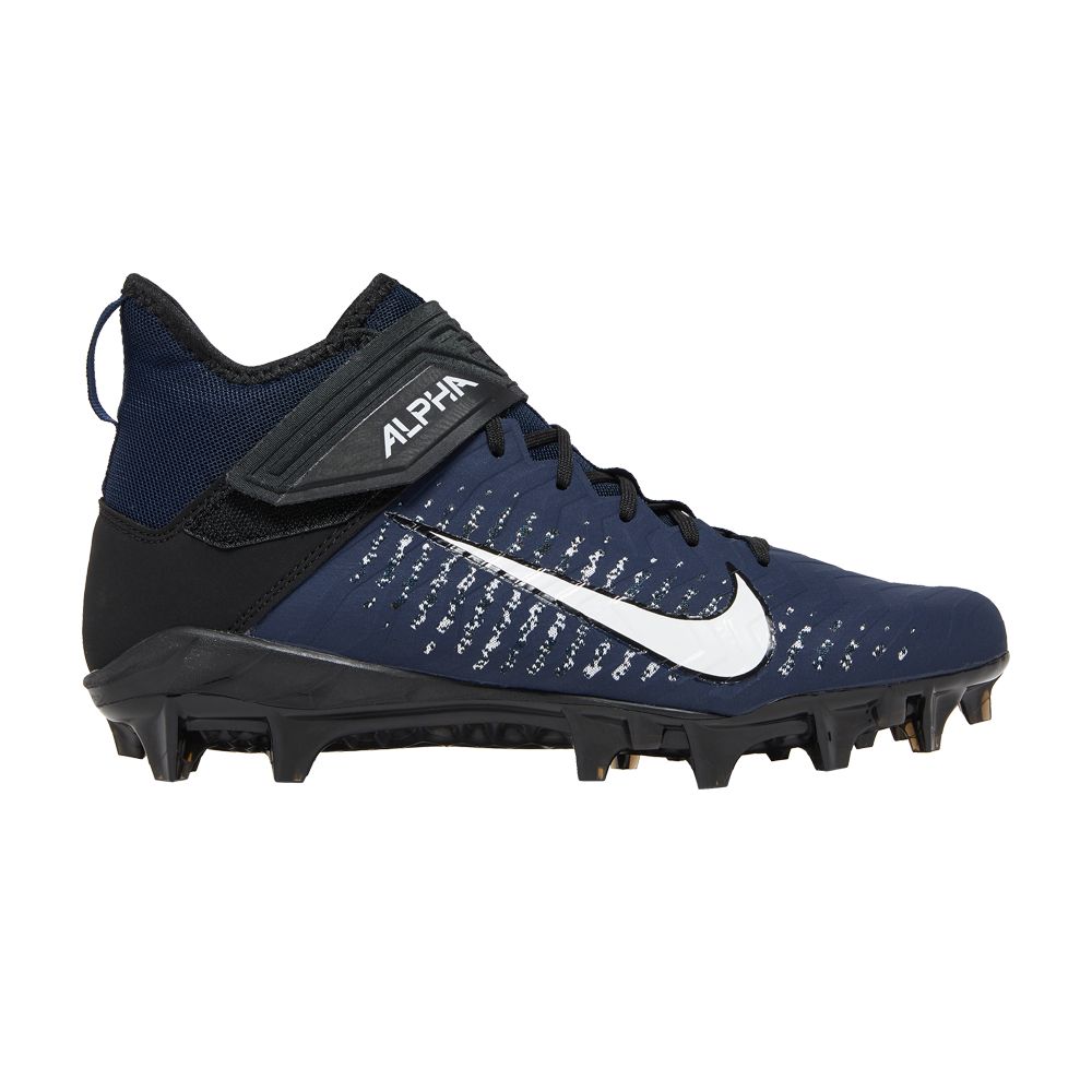 Nike Alpha Menace Pro 2 Mid 'Navy' | Blue | Men's Size 15 - AQ3209-403