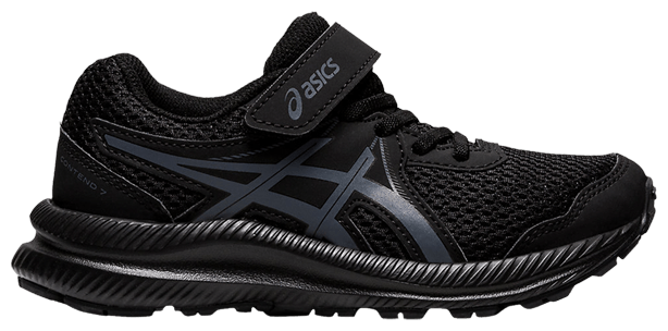 Asics Contend 7 PS Black Carrier Grey