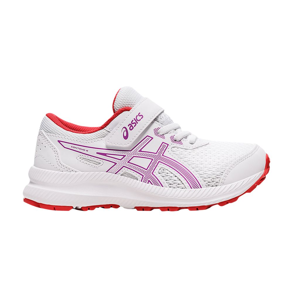 ASICS Contend 8 PS 'White Orchid' | Kid's Size 1