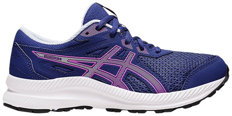 Asics Contend 8 GS Dive Blue Orchid