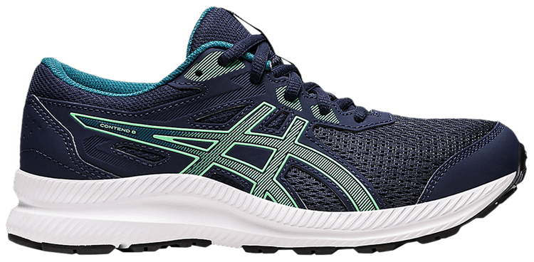 Asics Contend 8 GS Midnight New Leaf