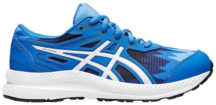 Asics Contend 8 GS Electric Blue White