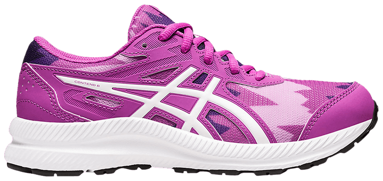 Asics Contend 8 GS Orchid White
