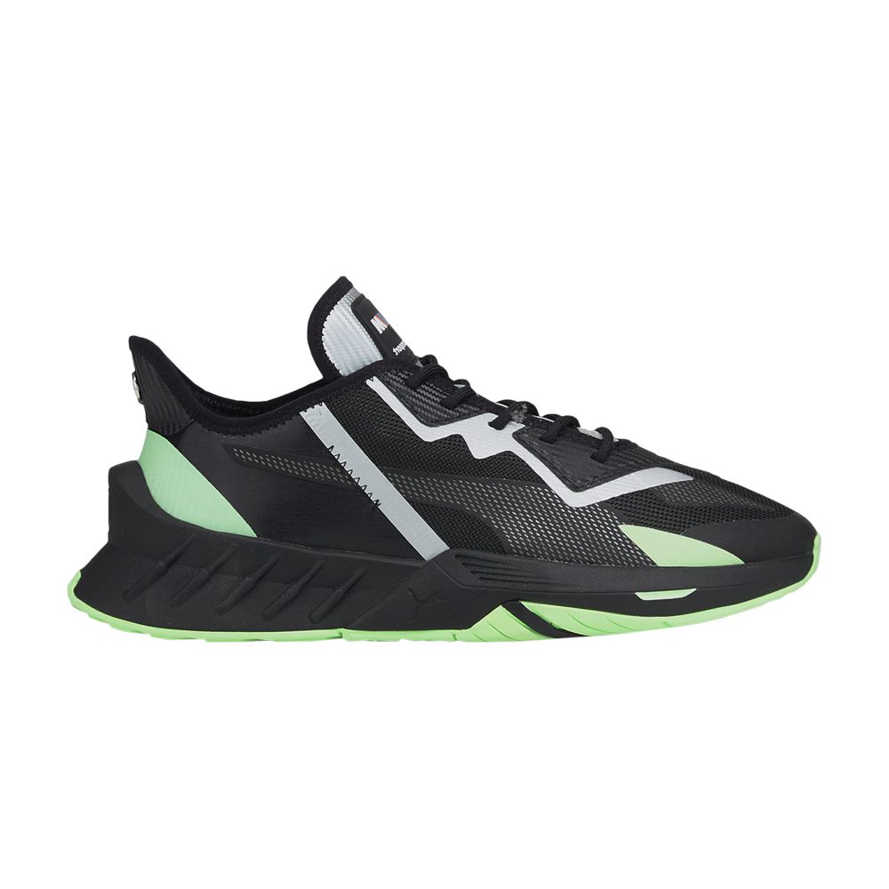 PUMA BMW MOTORSPORT X MACO SL 'BLACK FIZZY LIME'
