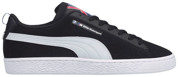 BMW Motorsport x Puma Suede Black White