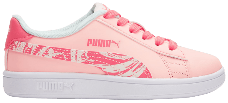 Puma Smash V2 Little Kid Flamingo