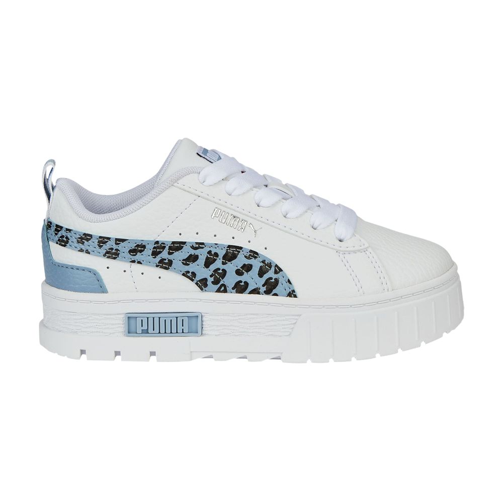 Pre-owned Puma Mayze Little Kid 'wild' | White | Kid's Size 10.5